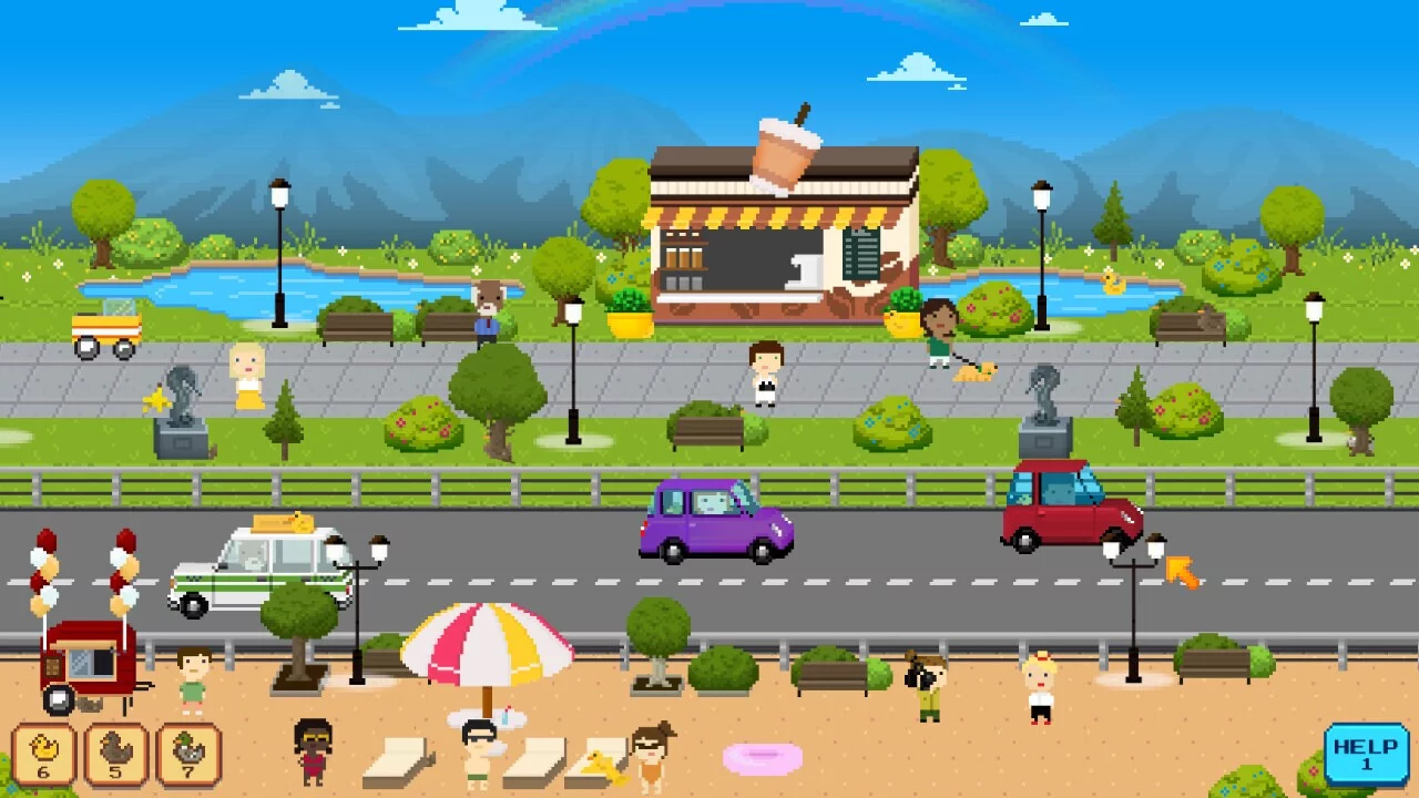 Изображение игры: Quack my Duck