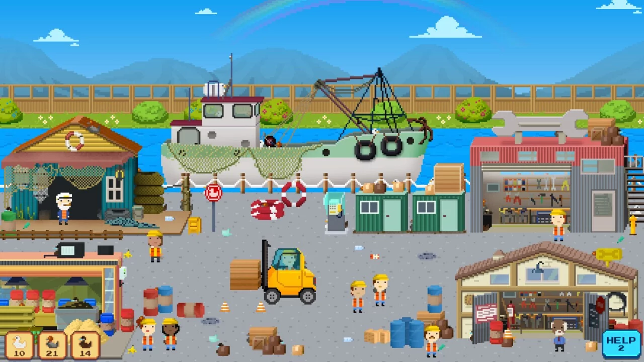 Изображение игры: Quack my Duck