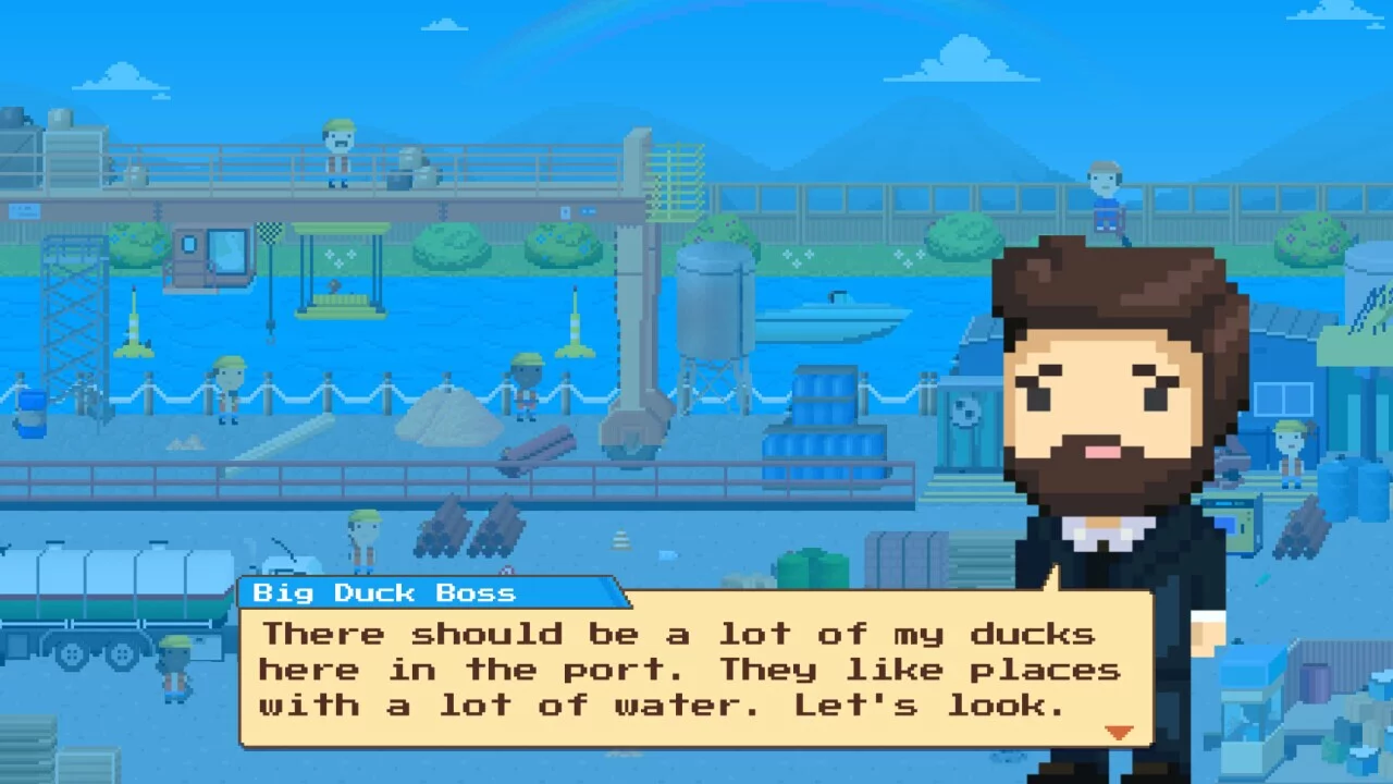 Изображение игры: Quack my Duck