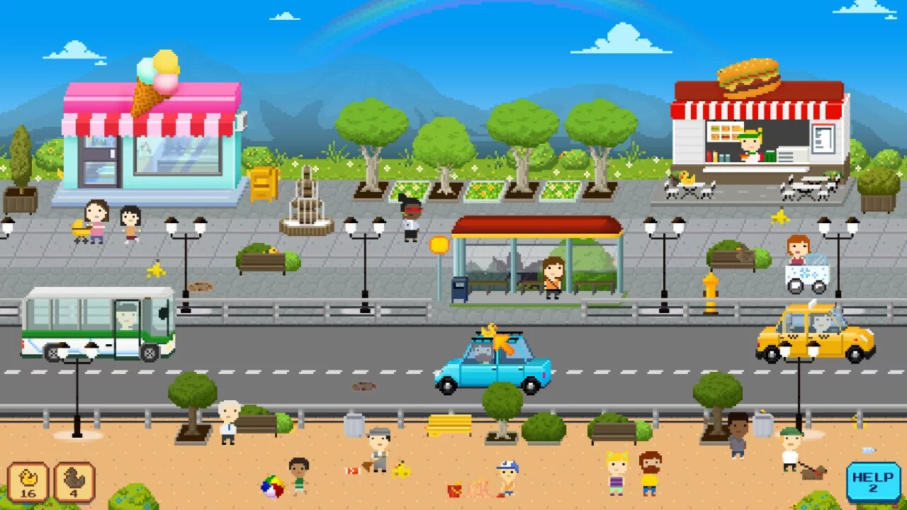 Изображение игры: Quack my Duck