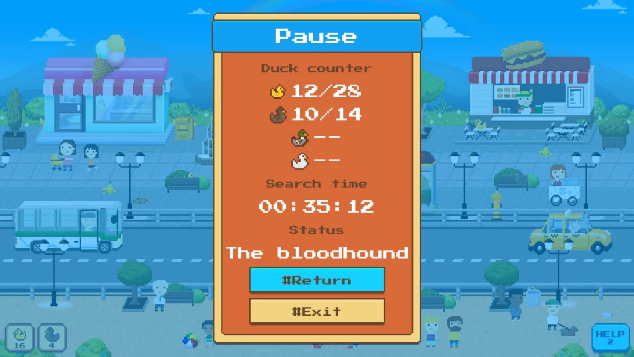 Изображение игры: Quack my Duck