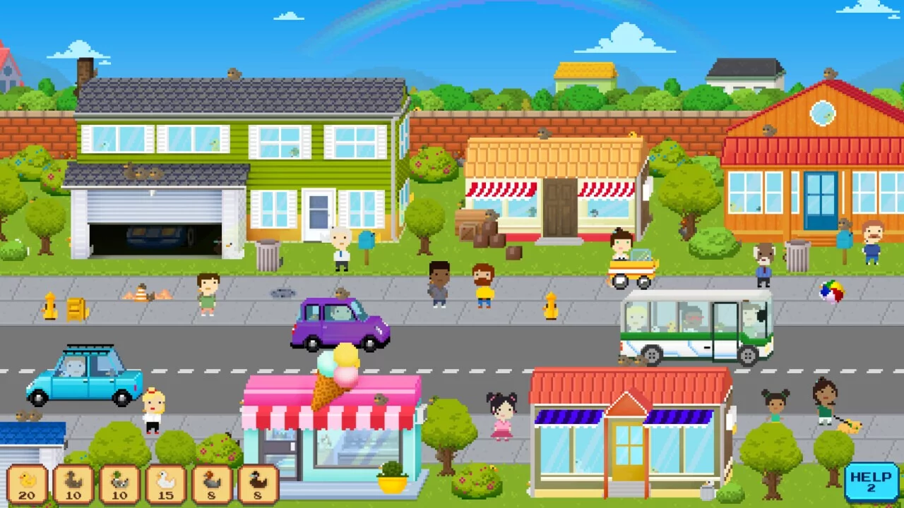Изображение игры: Quack my Duck
