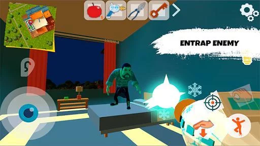 Изображение игры: Dark Riddle