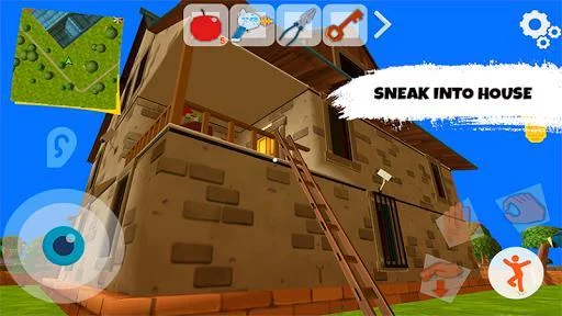 Изображение игры: Dark Riddle