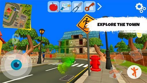 Изображение игры: Dark Riddle