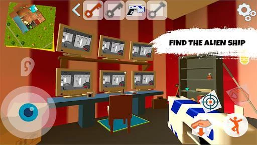 Изображение игры: Dark Riddle