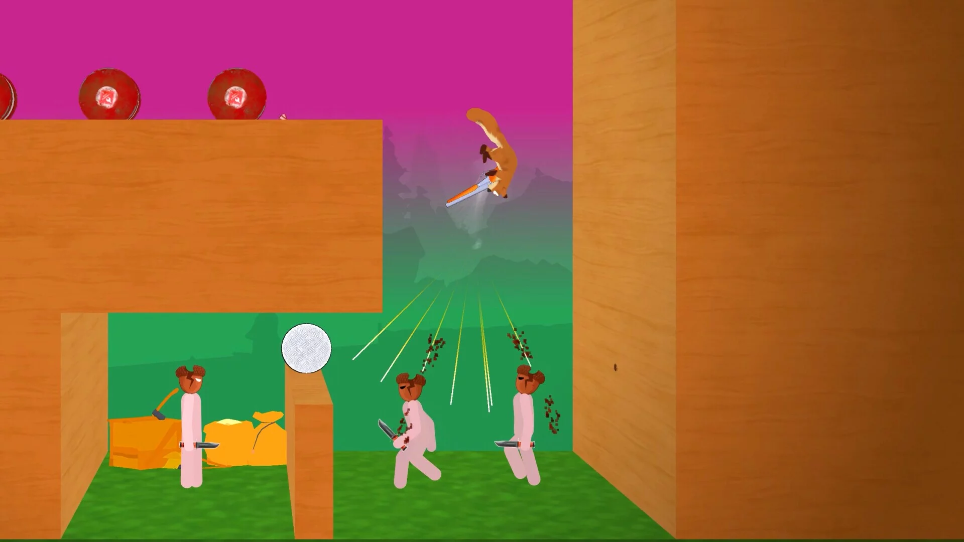 Изображение игры: Shooting Squirrel Simulator