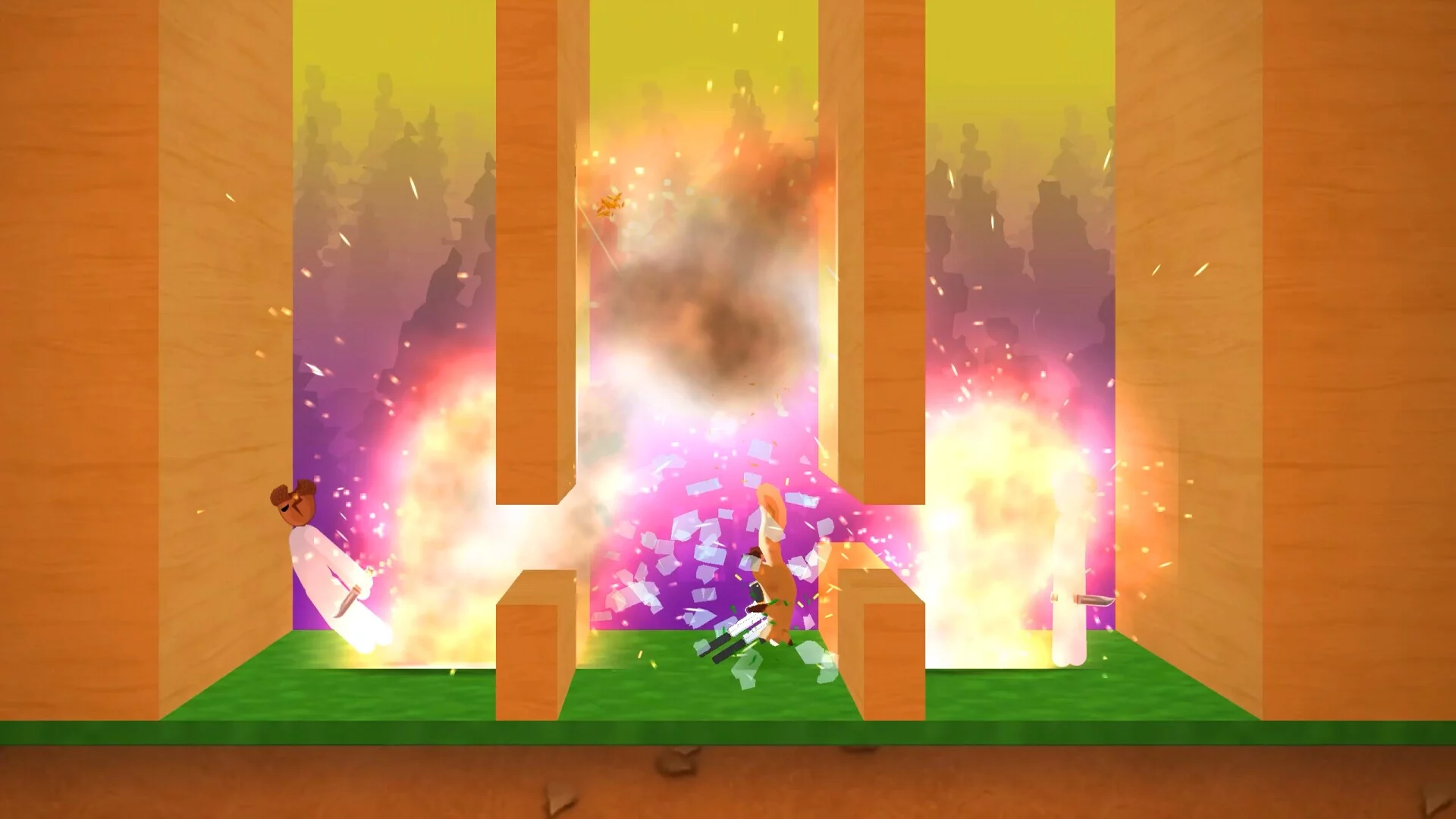 Изображение игры: Shooting Squirrel Simulator