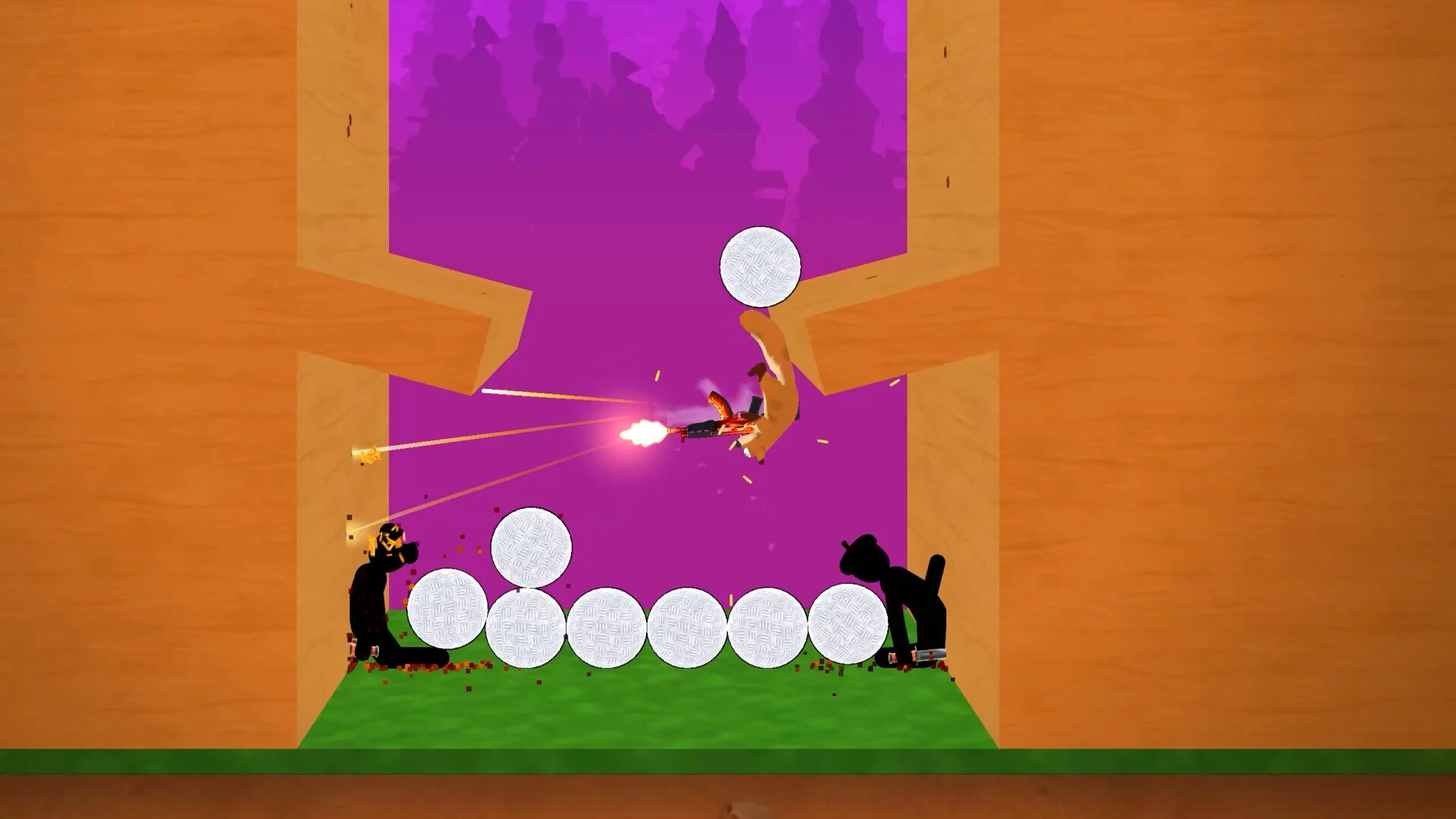 Изображение игры: Shooting Squirrel Simulator