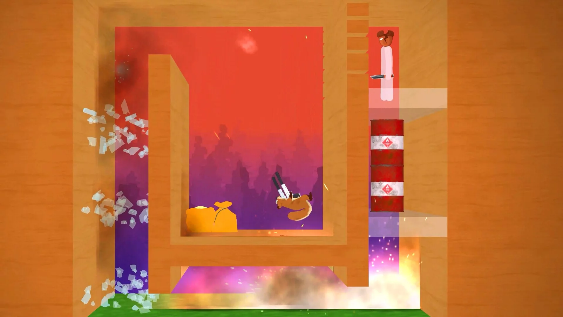 Изображение игры: Shooting Squirrel Simulator
