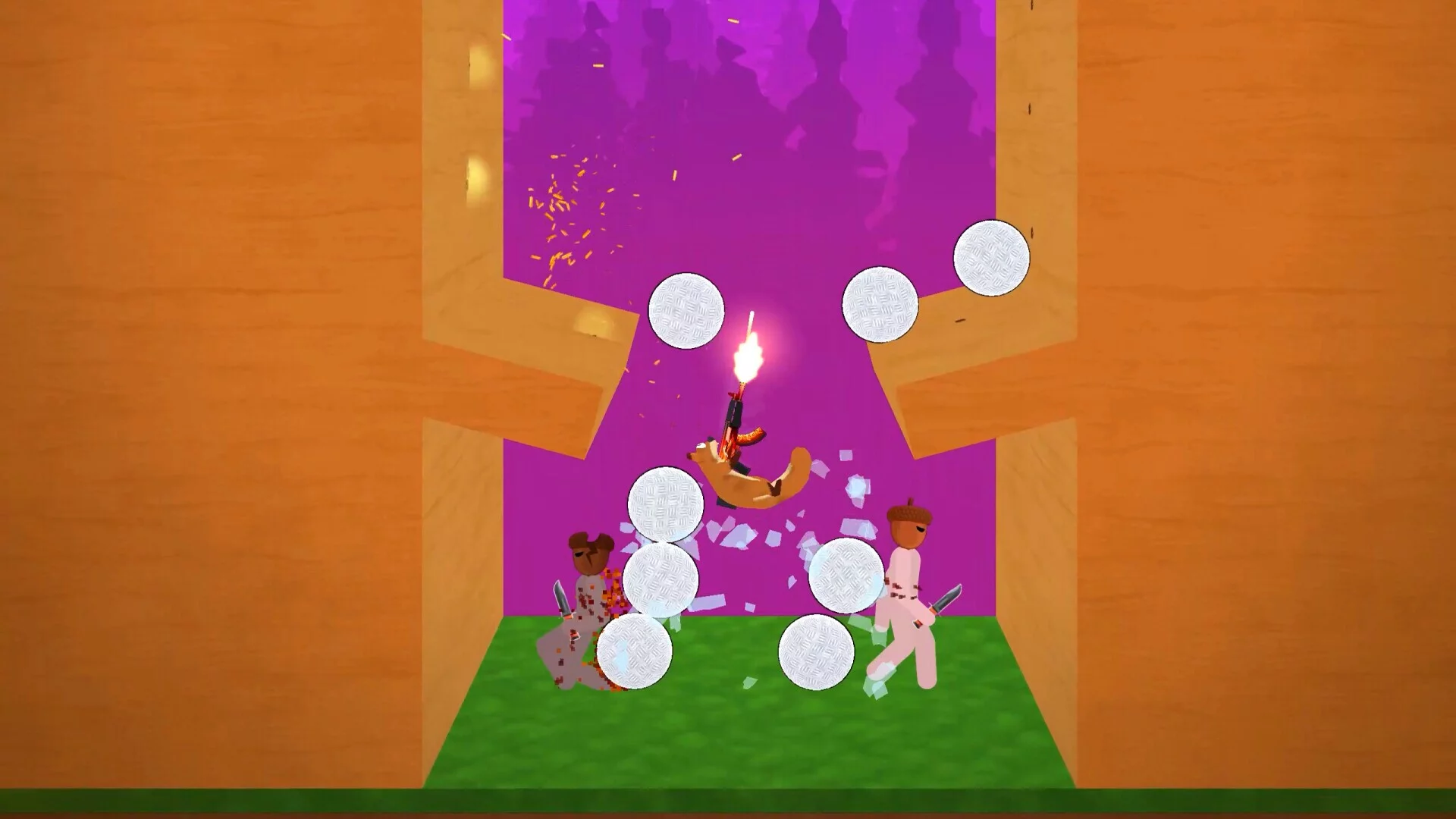 Изображение игры: Shooting Squirrel Simulator