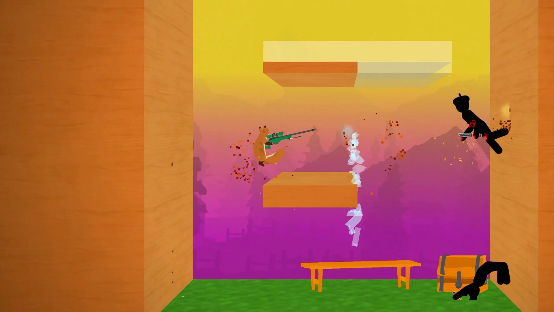 Изображение игры: Shooting Squirrel Simulator