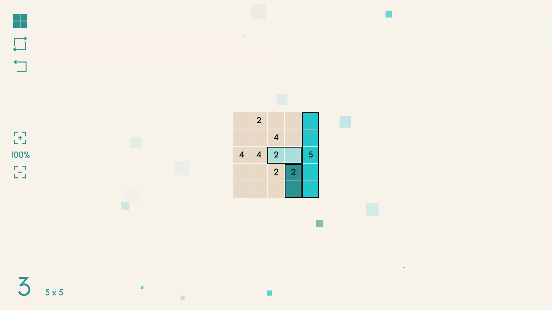 Изображение игры: Square Logic