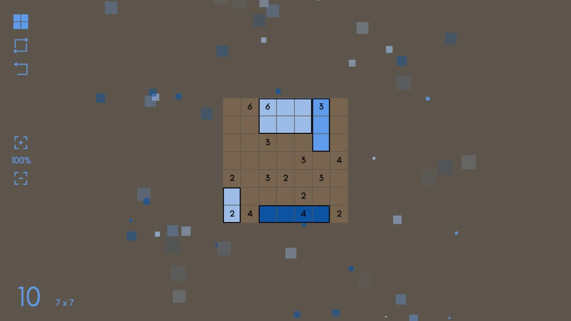 Изображение игры: Square Logic