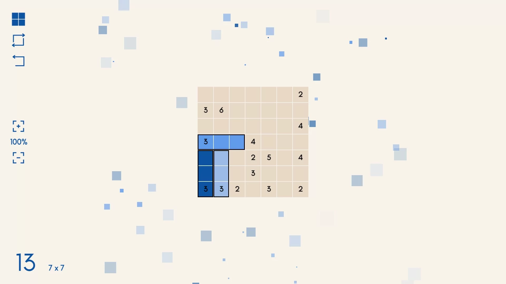 Изображение игры: Square Logic