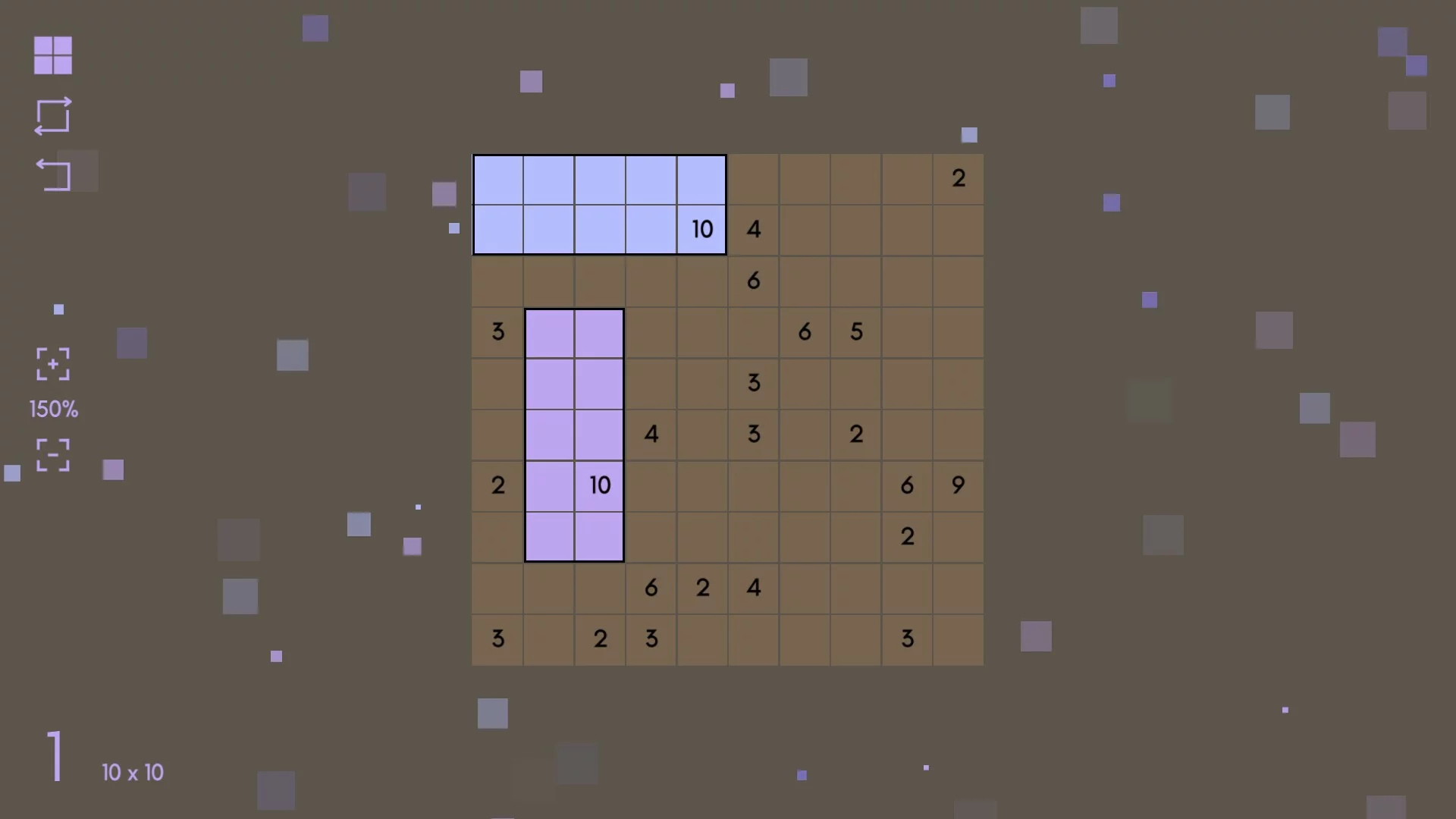 Изображение игры: Square Logic