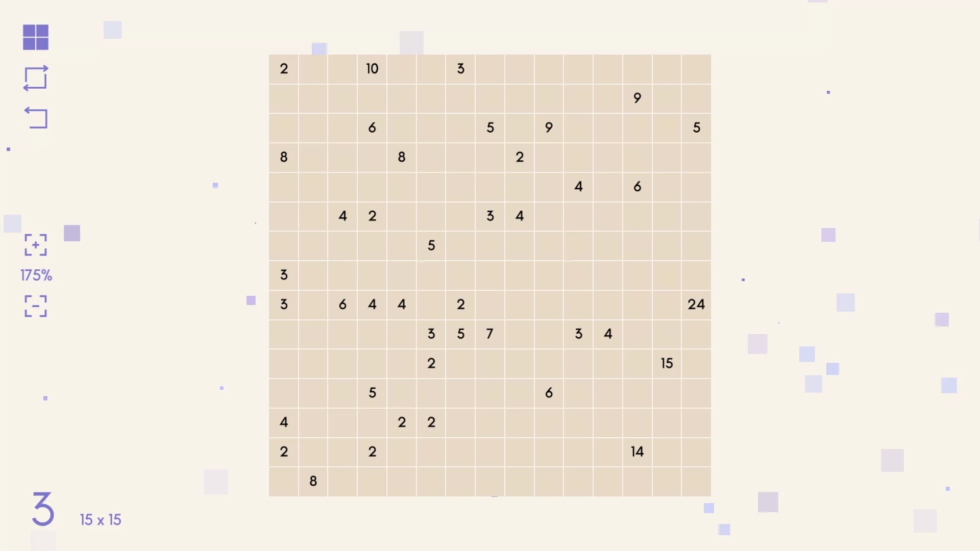 Изображение игры: Square Logic