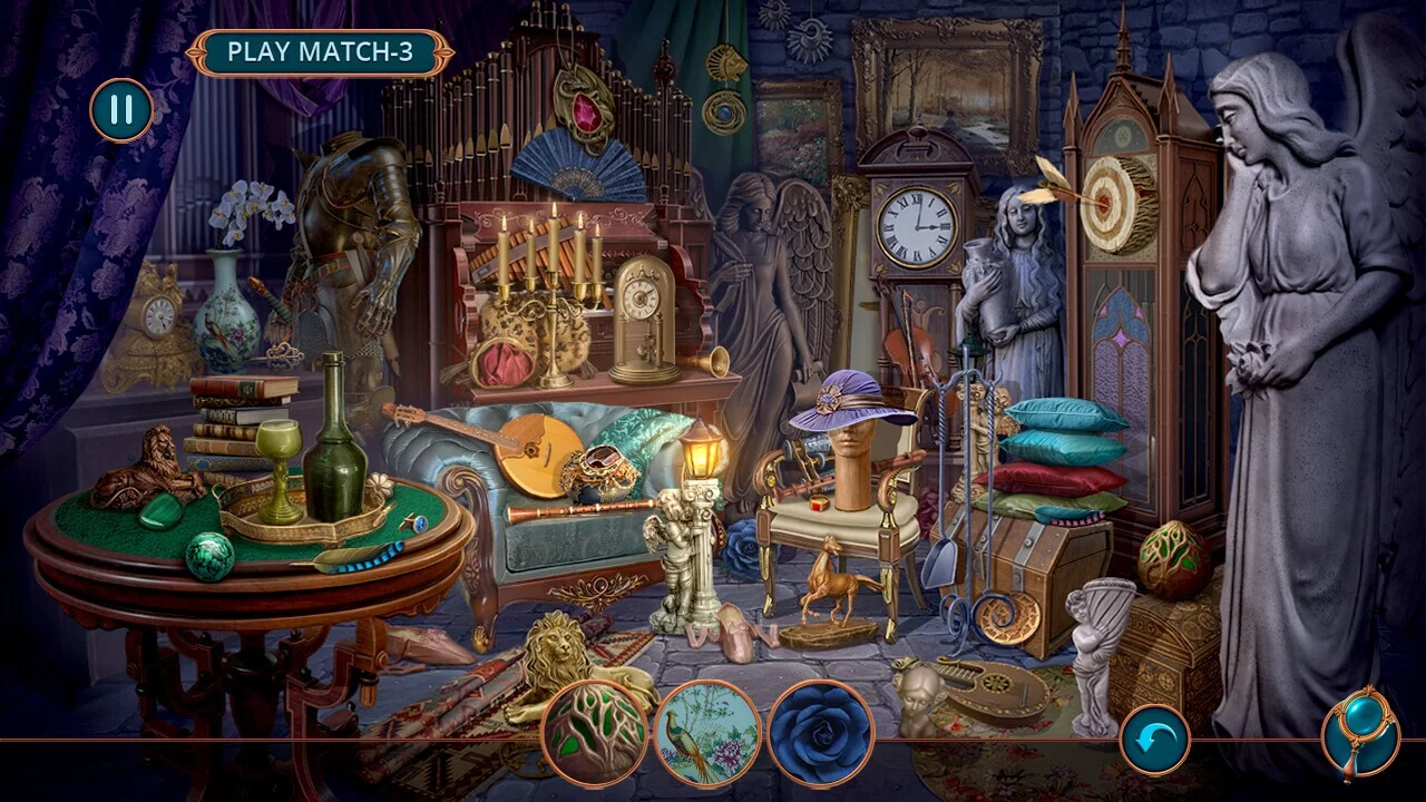 Изображение игры: Royal Romances: Cursed Hearts Collector's Edition