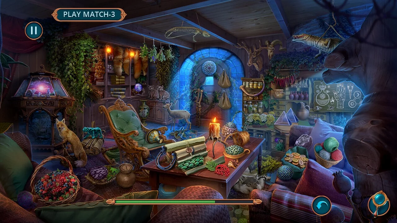 Изображение игры: Royal Romances: Cursed Hearts Collector's Edition