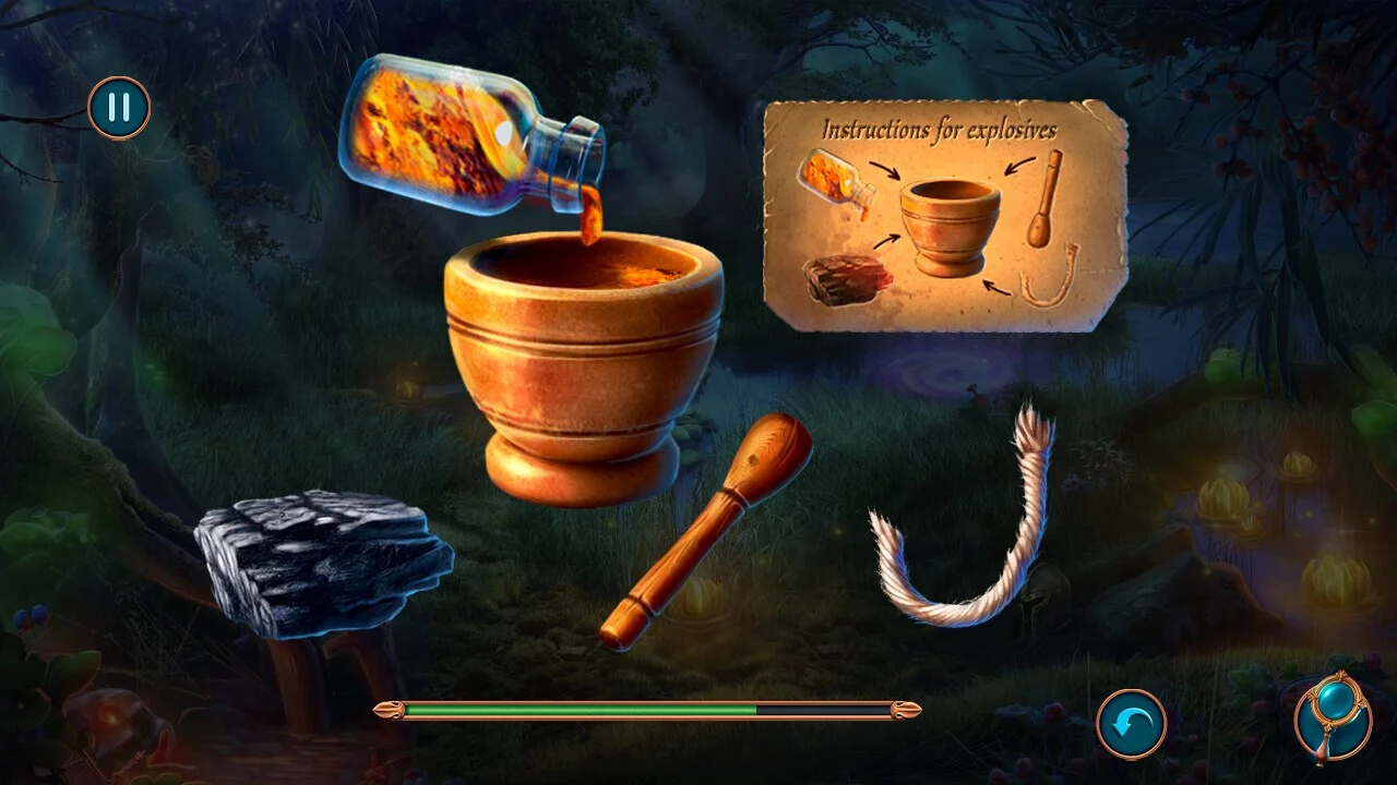 Изображение игры: Royal Romances: Cursed Hearts Collector's Edition