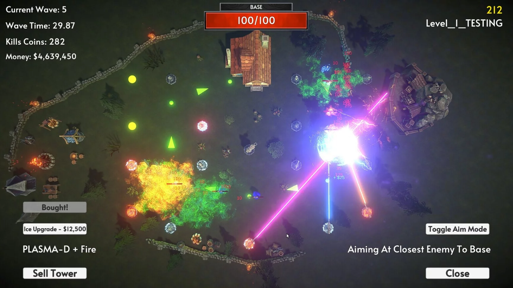 Изображение игры: Endless Furry Tower Defense