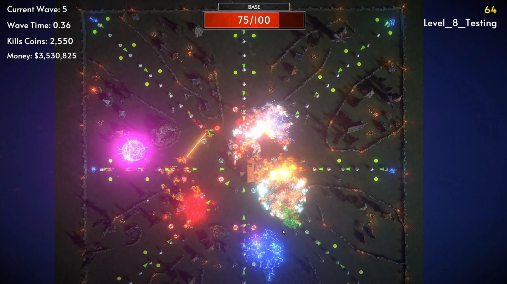 Изображение игры: Endless Furry Tower Defense