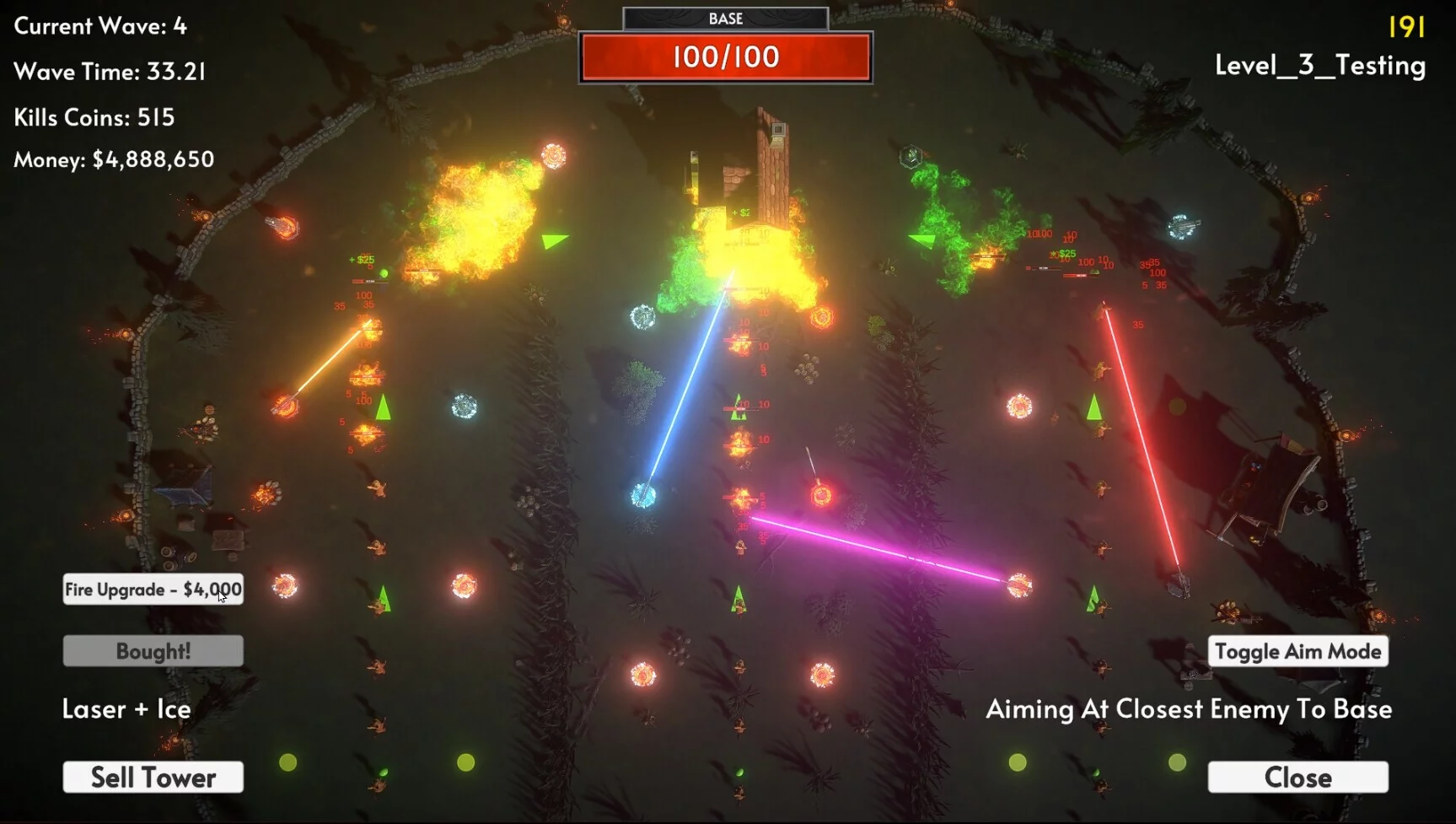Изображение игры: Endless Furry Tower Defense