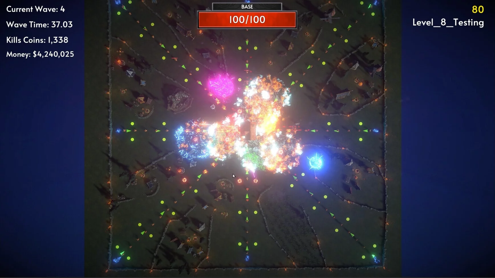 Изображение игры: Endless Furry Tower Defense