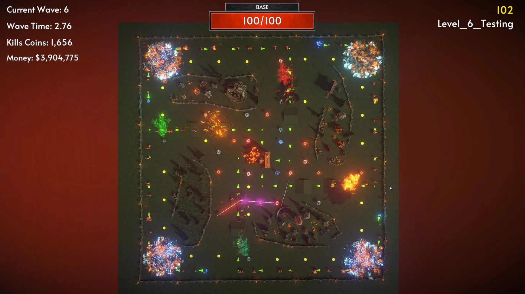 Изображение игры: Endless Furry Tower Defense