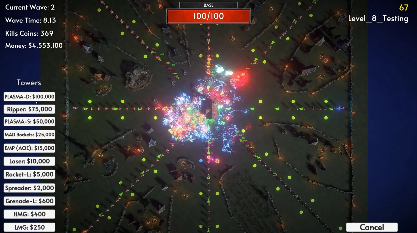 Изображение игры: Endless Furry Tower Defense