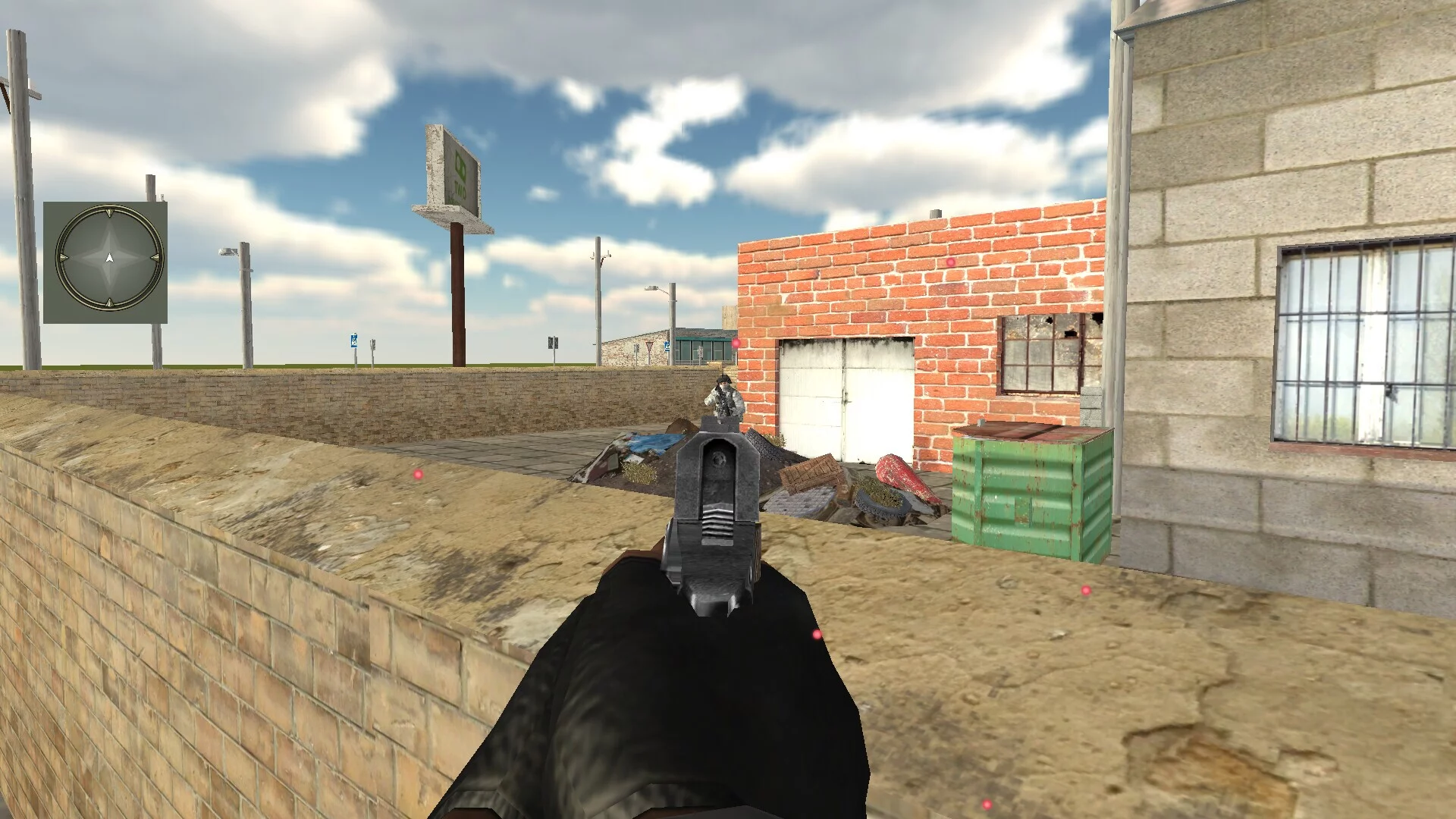 Изображение игры: After War Town