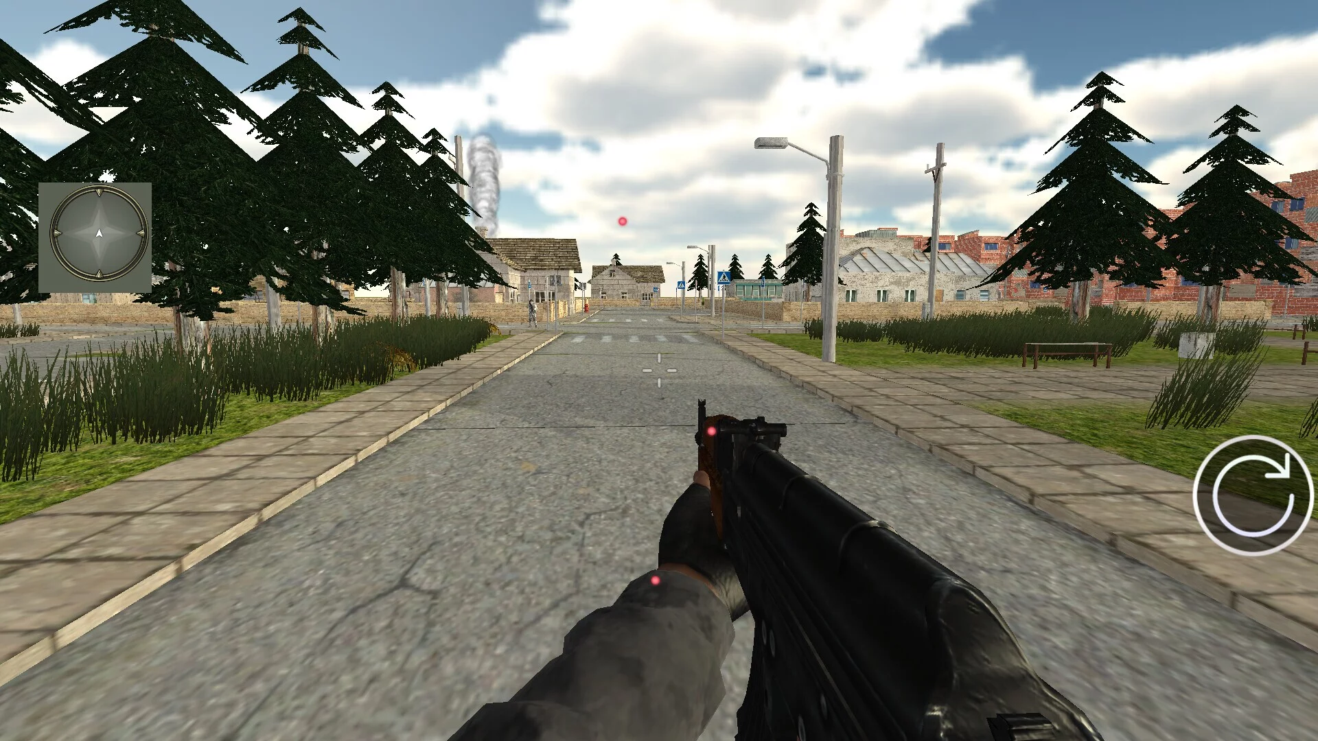 Изображение игры: After War Town