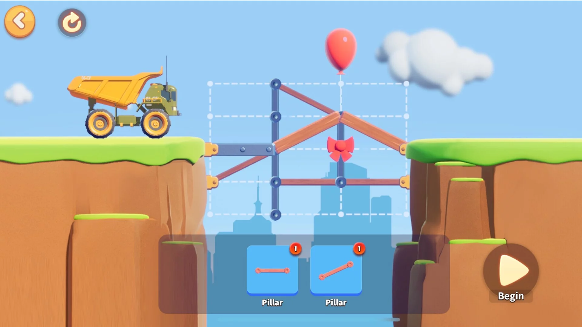 Изображение игры: Build Master: MarsVille
