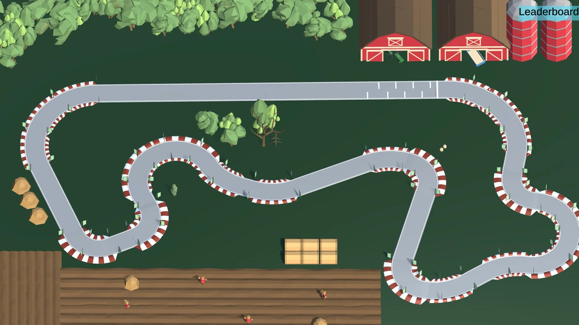 Изображение игры: Tiny Touring Cars