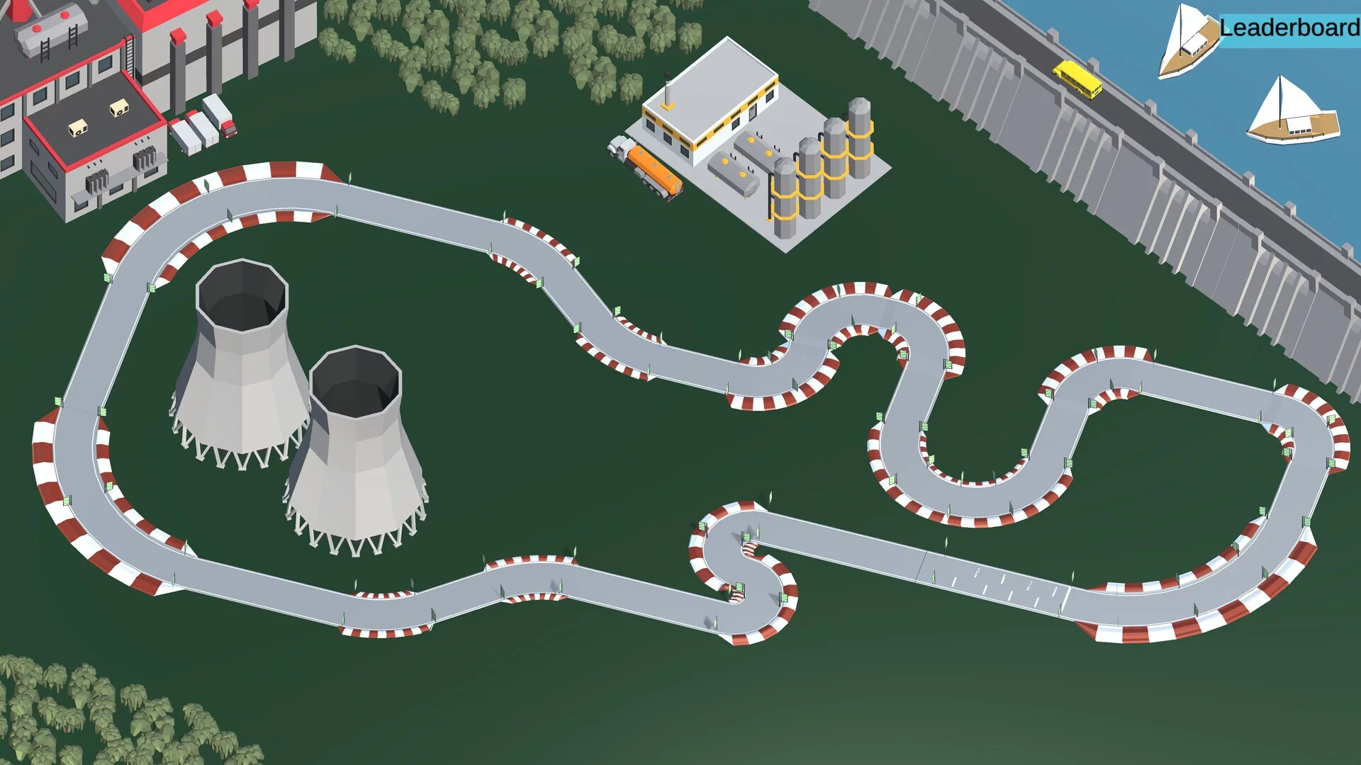 Изображение игры: Tiny Touring Cars