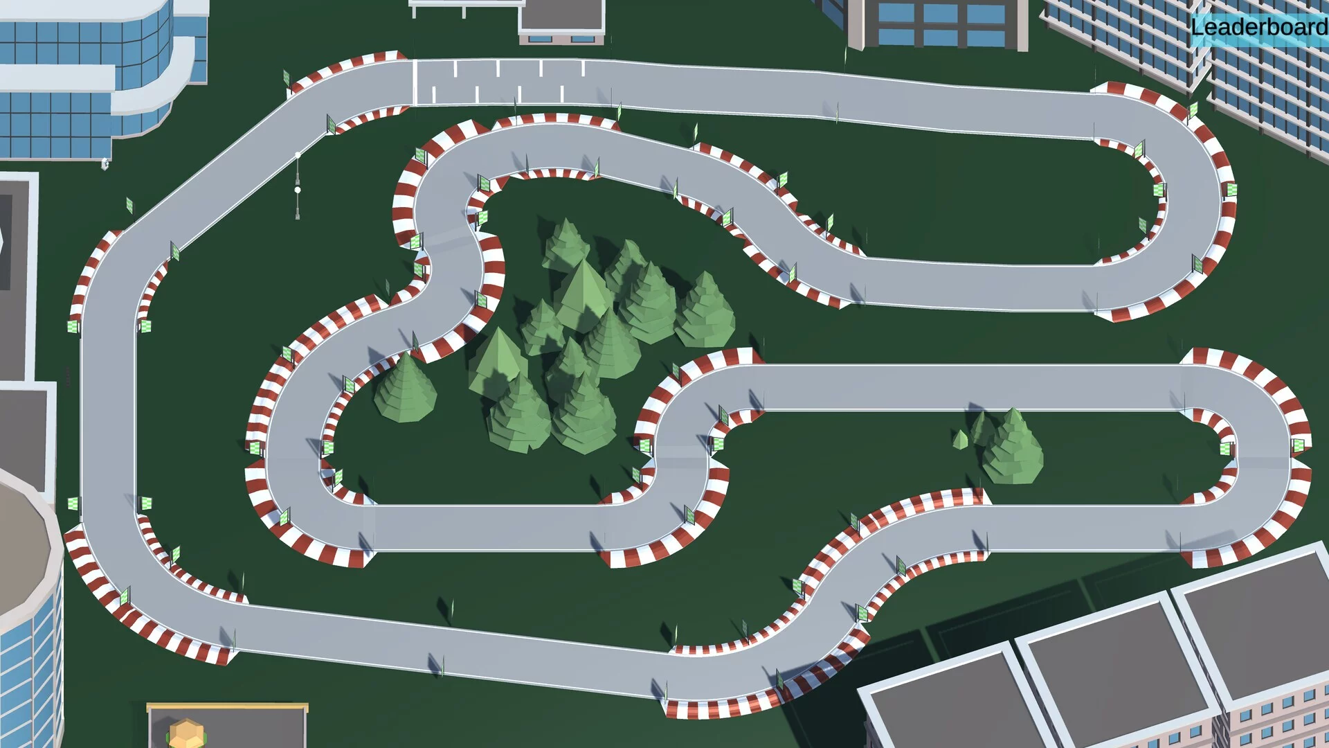 Изображение игры: Tiny Touring Cars