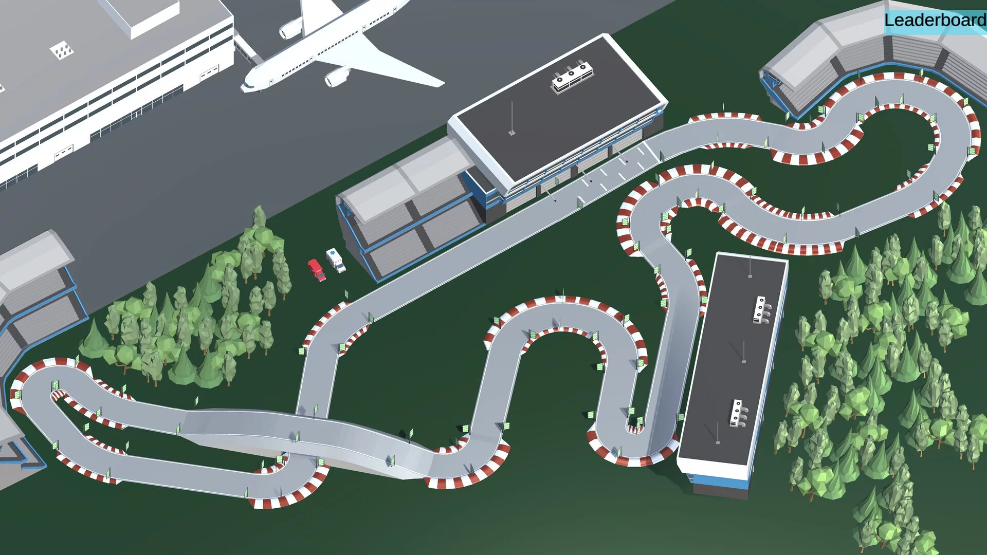 Изображение игры: Tiny Touring Cars