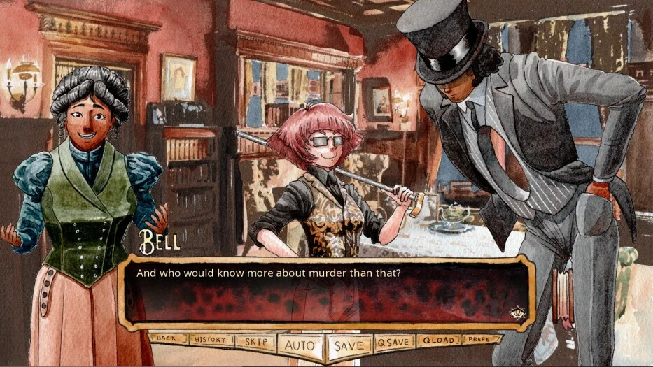 Изображение игры: The Case of the Serialized Killer