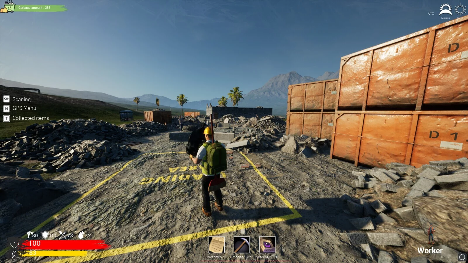 Изображение игры: Worker Simulator
