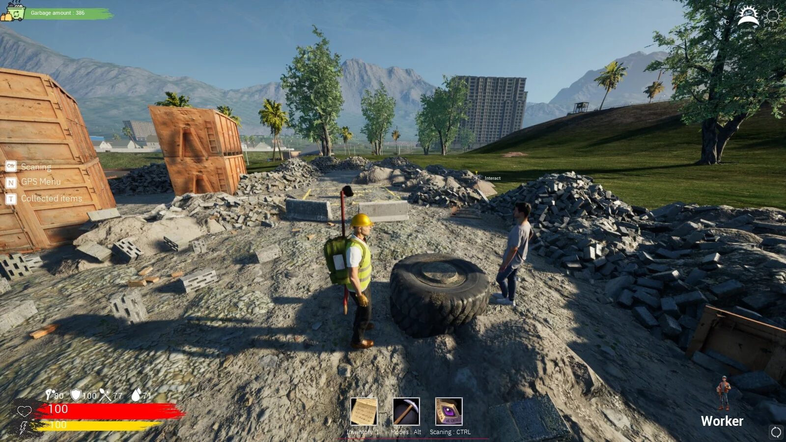 Изображение игры: Worker Simulator