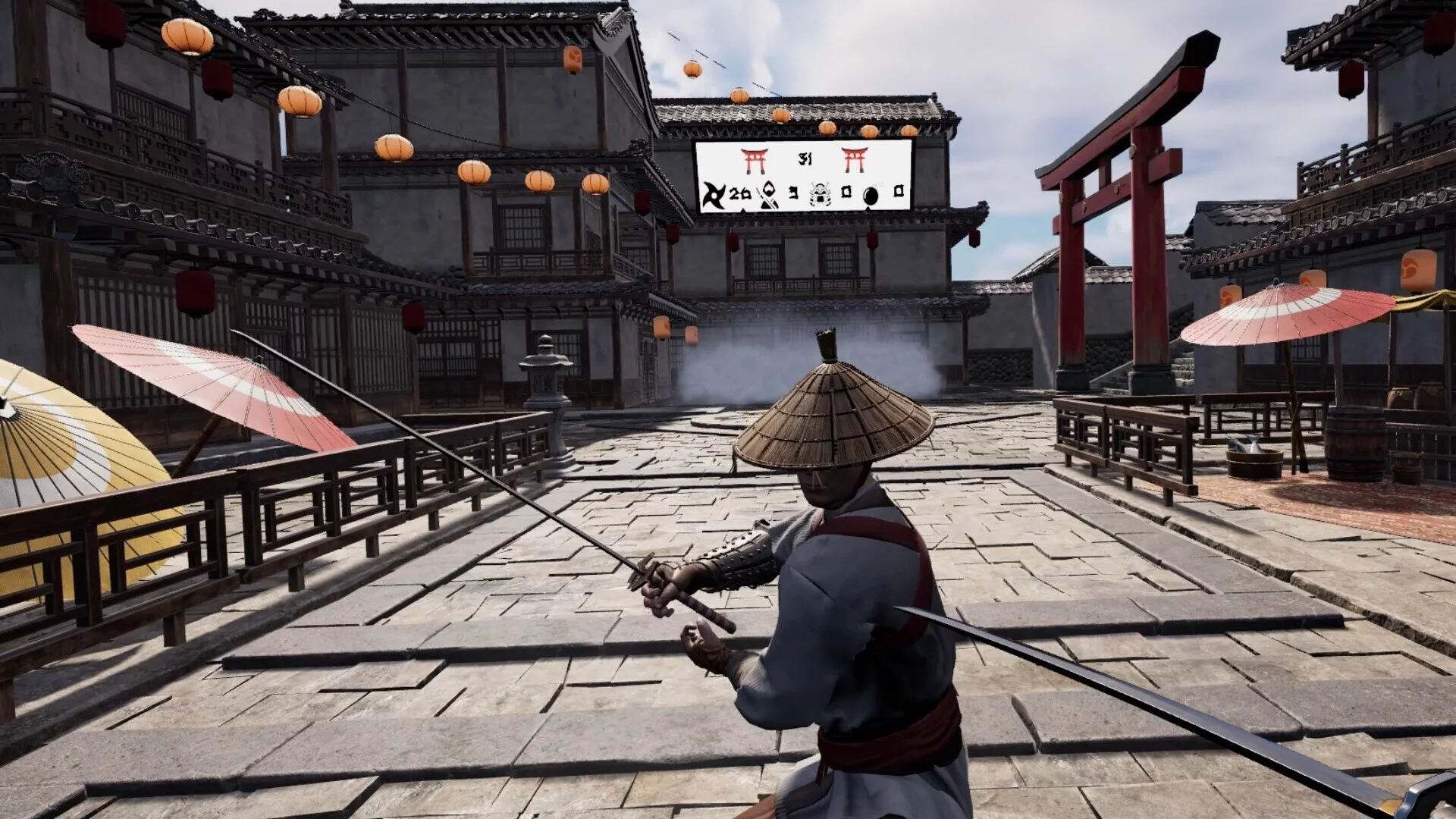 Изображение игры: Samurai VR