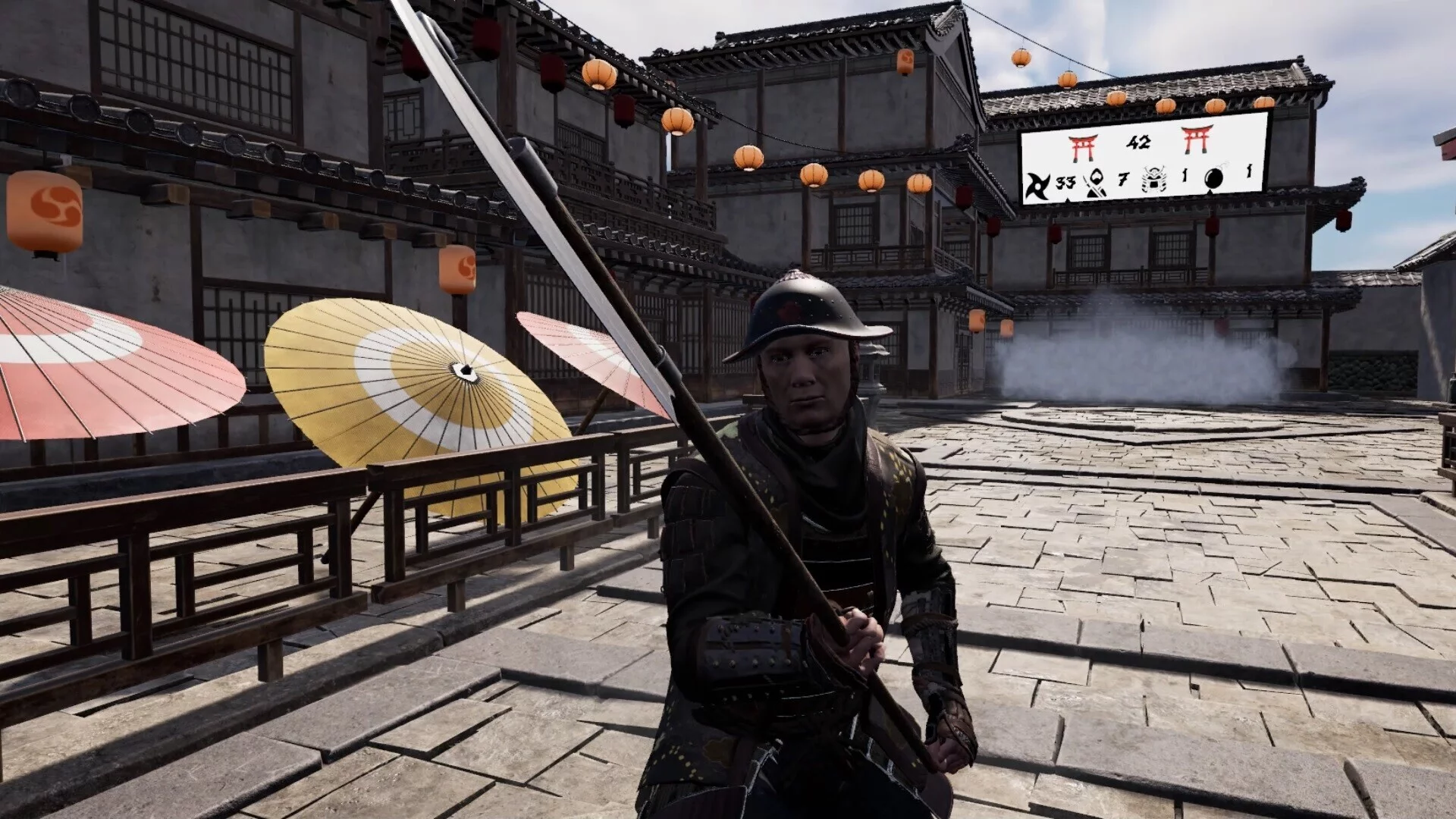 Изображение игры: Samurai VR