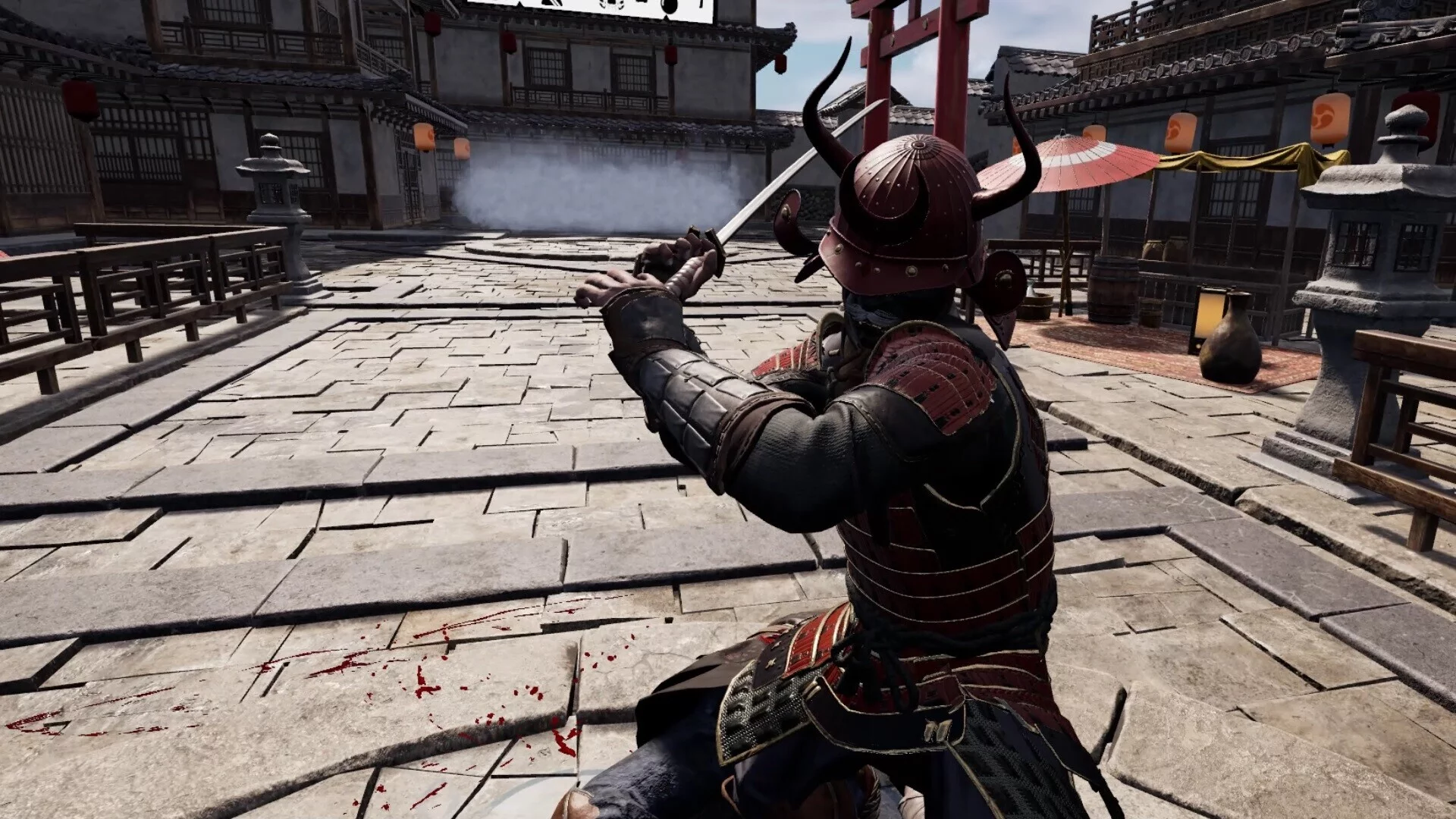 Изображение игры: Samurai VR