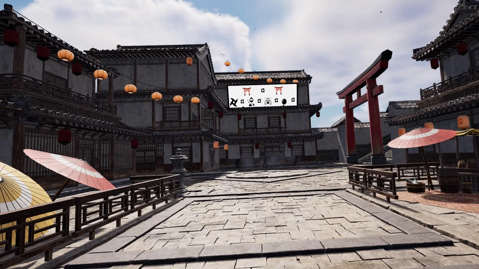 Изображение игры: Samurai VR