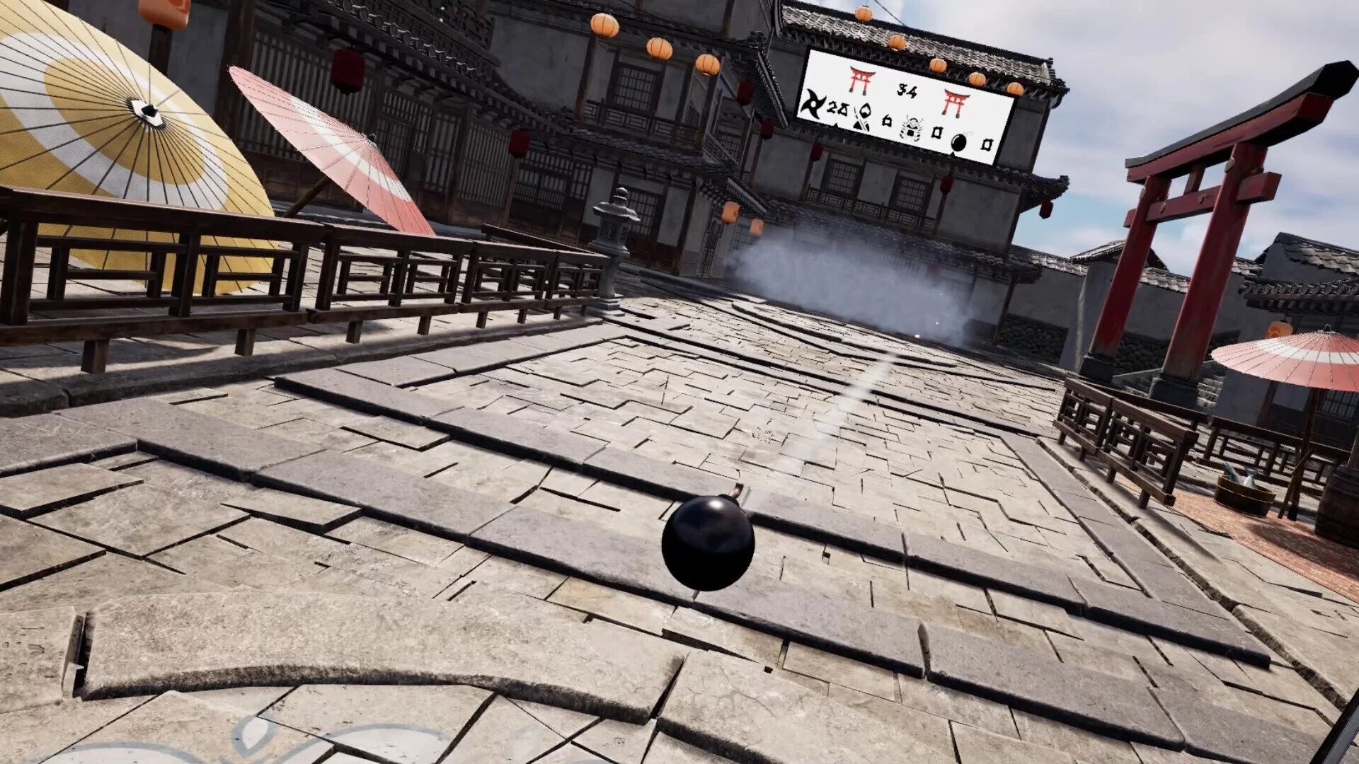 Изображение игры: Samurai VR