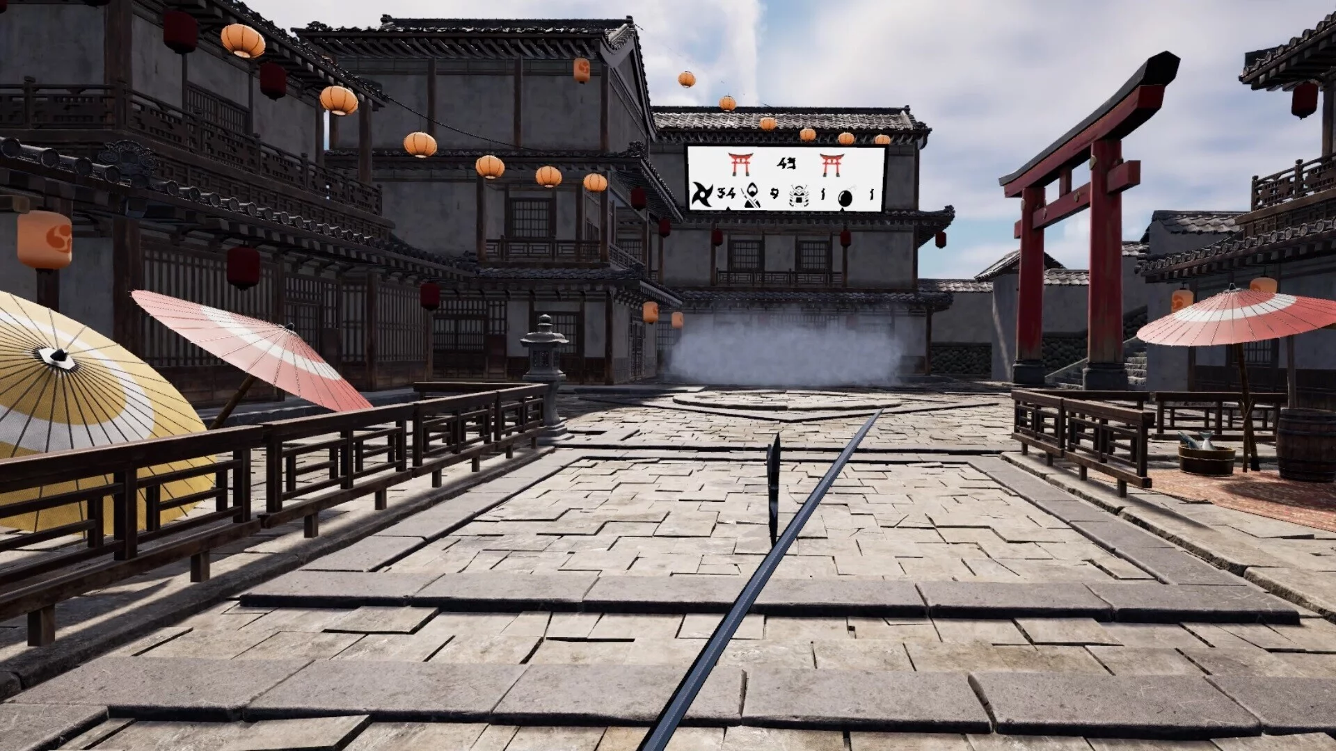 Изображение игры: Samurai VR