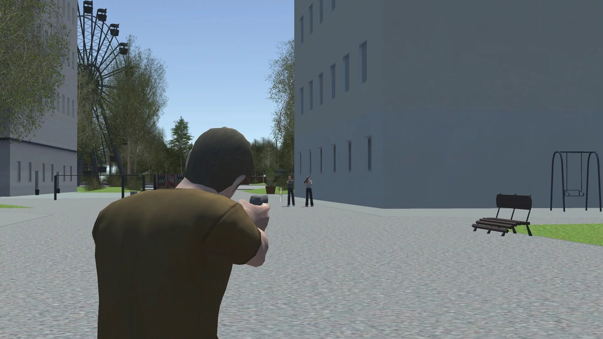 Изображение игры: Tercity Life Simulator