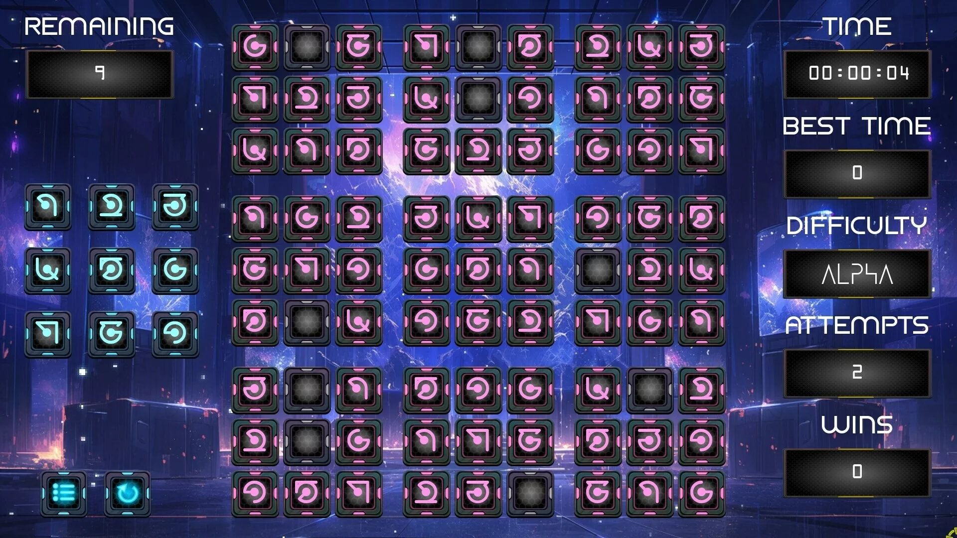 Изображение игры: Cydoku