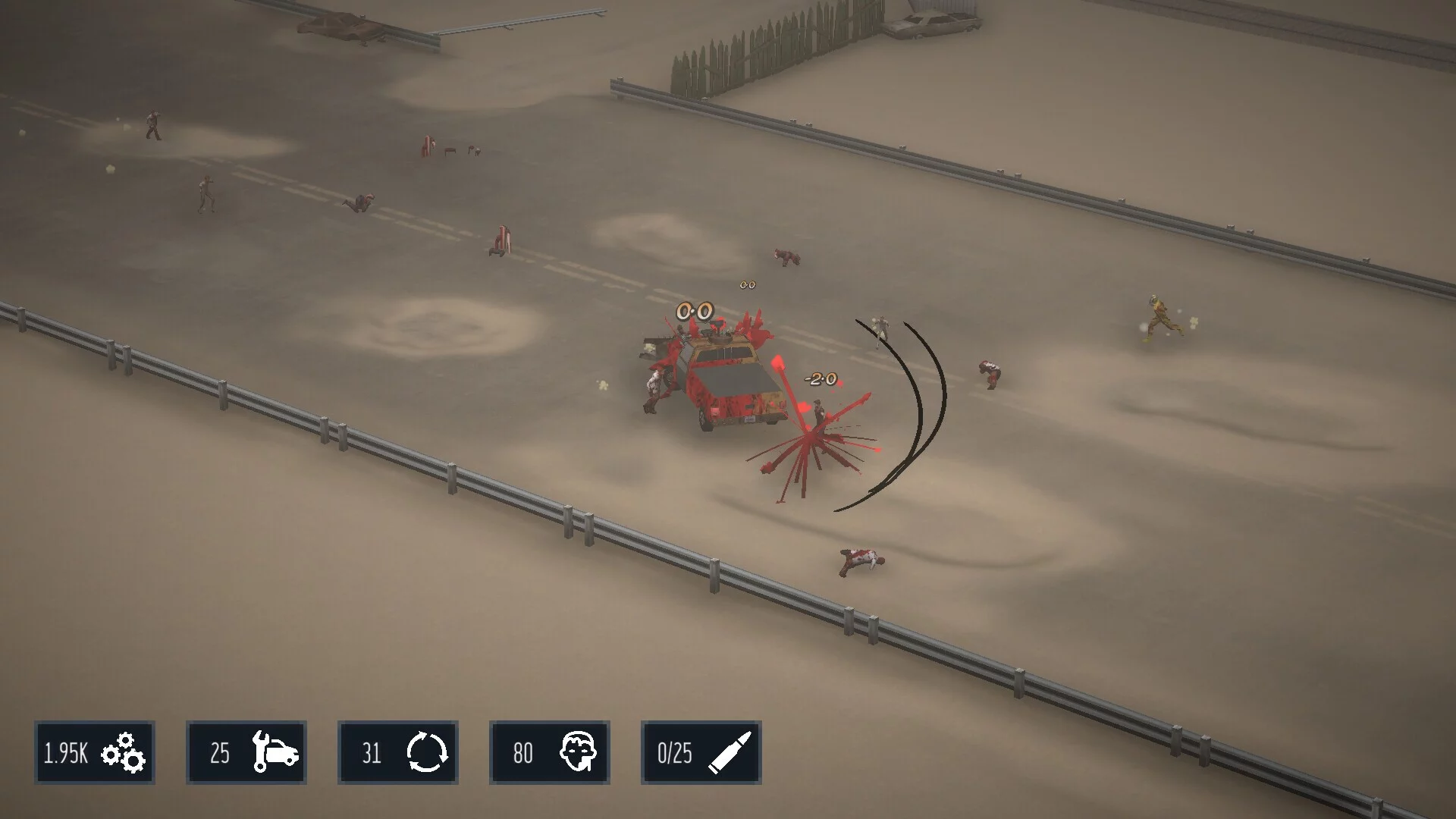 Изображение игры: Highway Cleaners