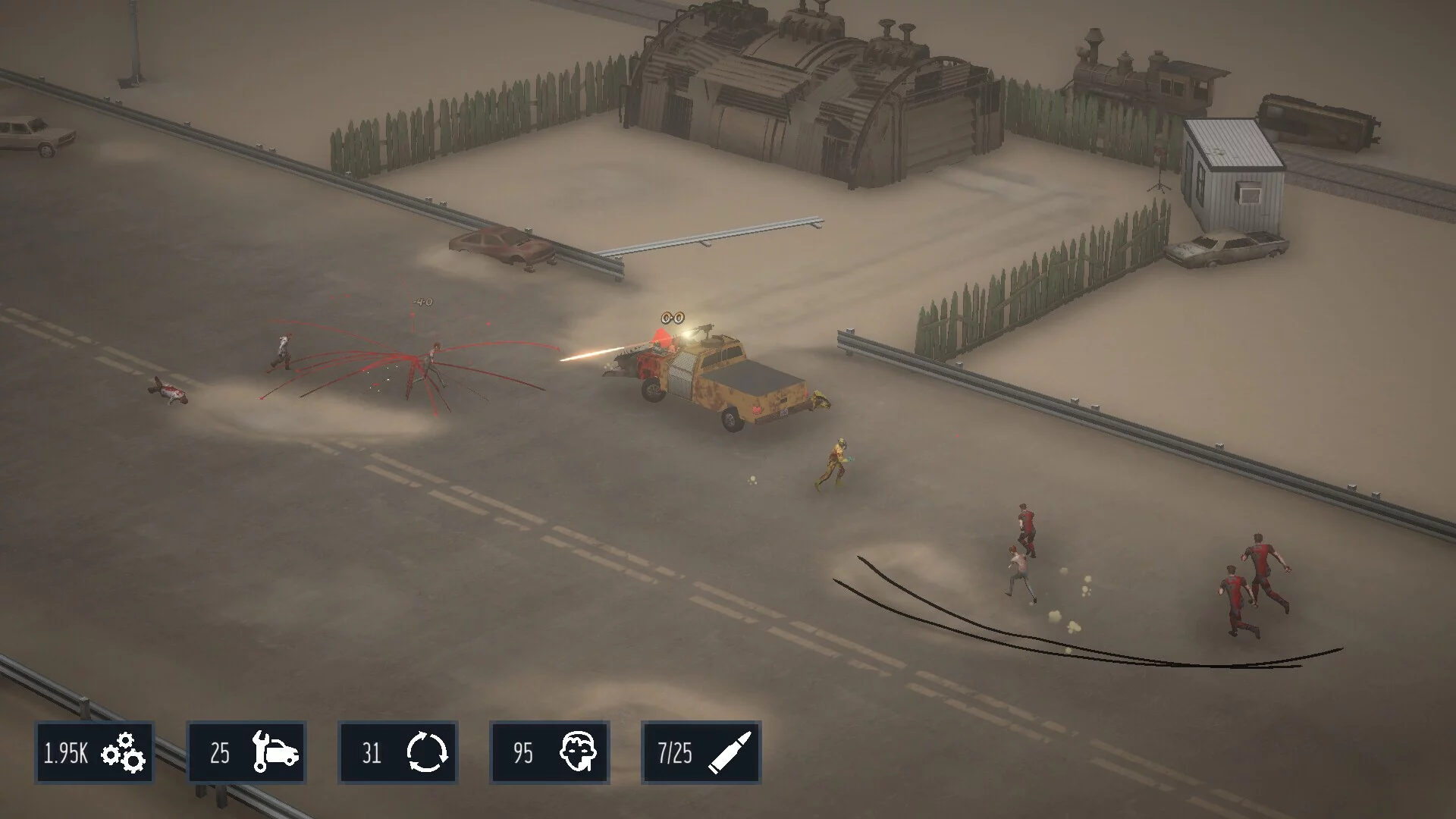 Изображение игры: Highway Cleaners